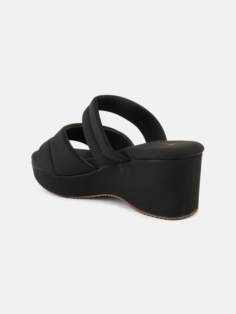 Mast & Harbour Party Wedge Sandals - Image 3