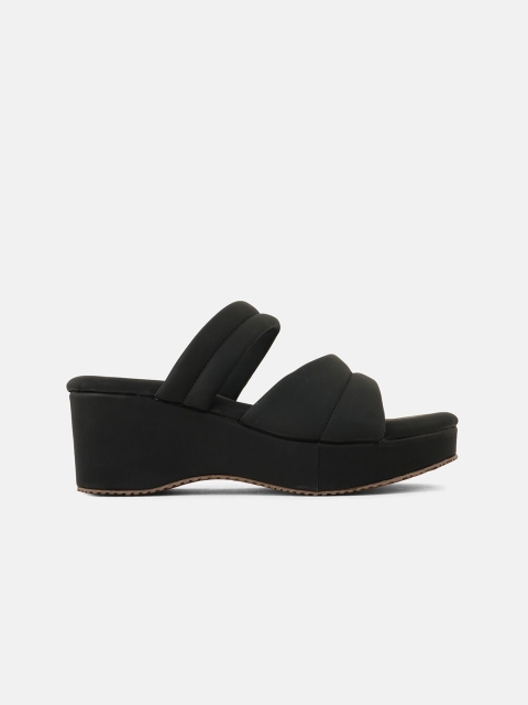 Mast & Harbour Party Wedge Sandals - Image 4