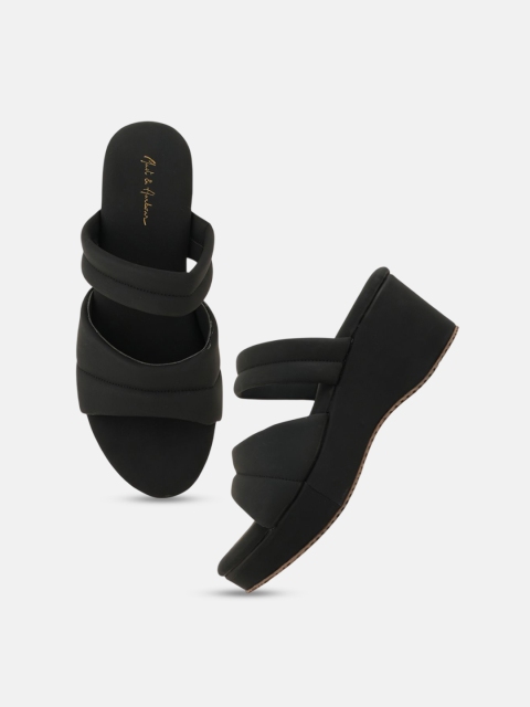 Mast & Harbour Party Wedge Sandals - Image 7