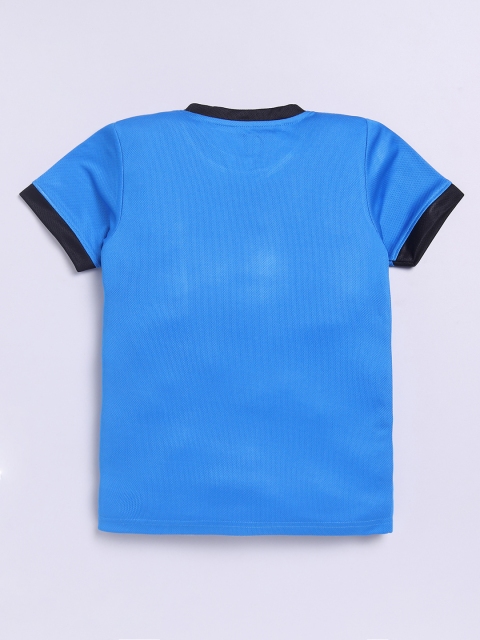 HRX by Hrithik Roshan Boys Typography Printed Rapid Dry T-shirt - Image 3
