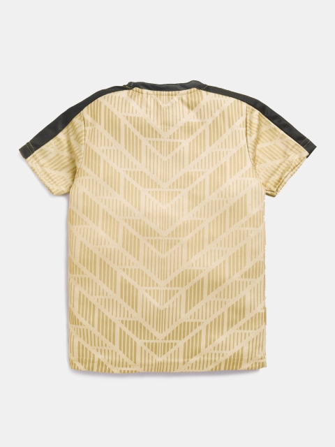 HRX by Hrithik Roshan Boys Typography Printed Rapid Dry T-shirt - Image 3