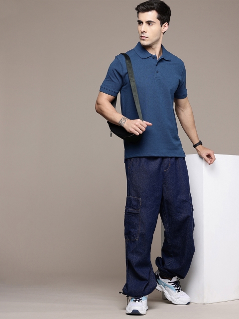 Moda Rapido Regular Fit Polo Collar T-shirt - Image 5