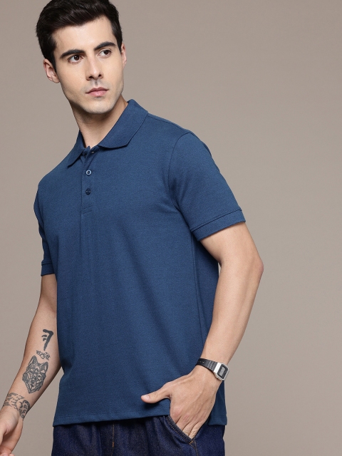 Moda Rapido Regular Fit Polo Collar T-shirt - Image 3