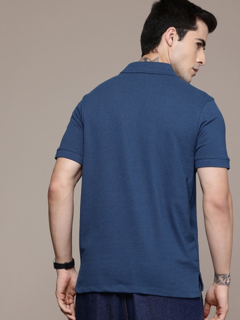 Moda Rapido Regular Fit Polo Collar T-shirt - Image 4
