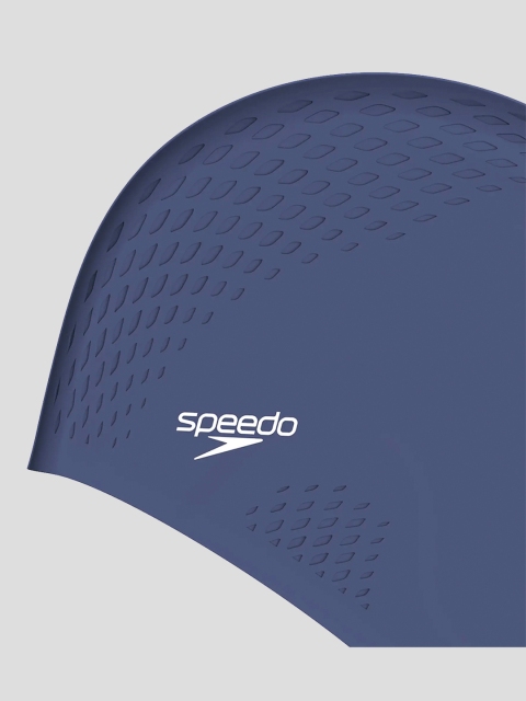 Speedo Bubble Active+ Chlorine Resistant Swim Cap - Image 2