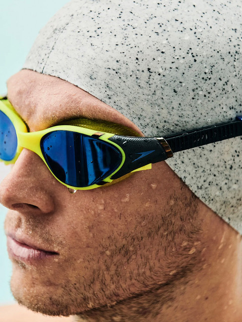 Speedo Biofuse 2.0 Mirror Lens Anti Fog Swim Goggles - Image 4