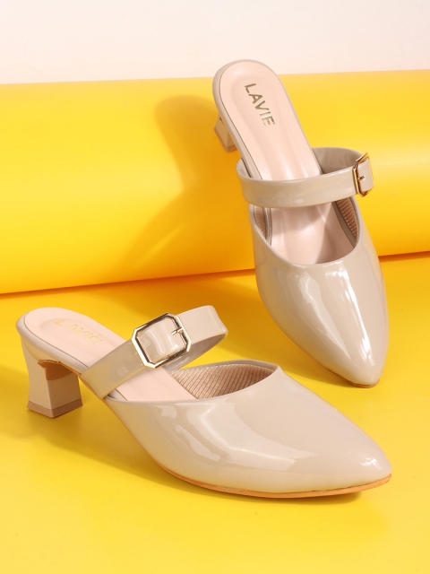 Lavie Colourblocked Block Sandals - Image 2