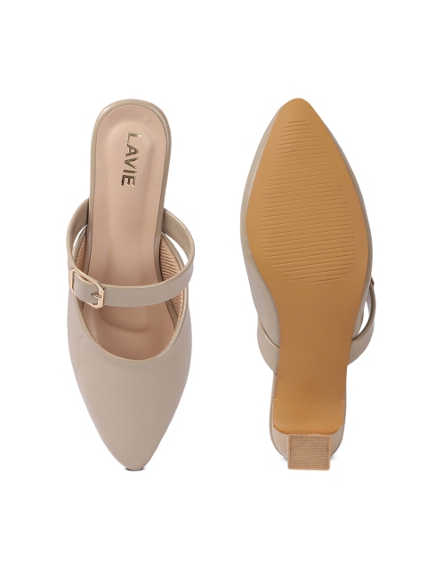Lavie Colourblocked Block Sandals - Image 6