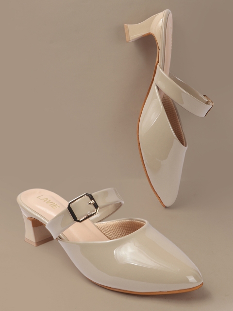 Lavie Colourblocked Block Sandals - Image 3