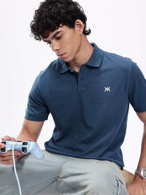 Kook N Keech Men Polo Collar Slim Fit T-shirt