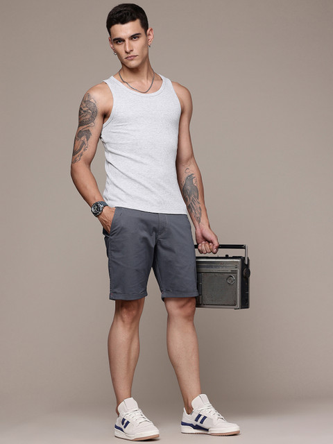 The Roadster Lifestyle Co. Men Shorts - Image 5