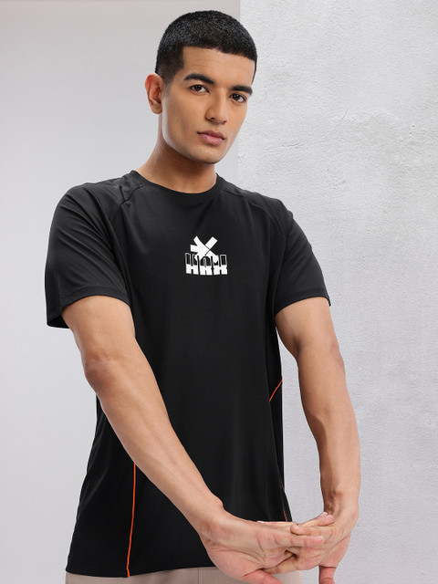 HRX by Hrithik Roshan Rapid-Dry Printed Training T-shirt