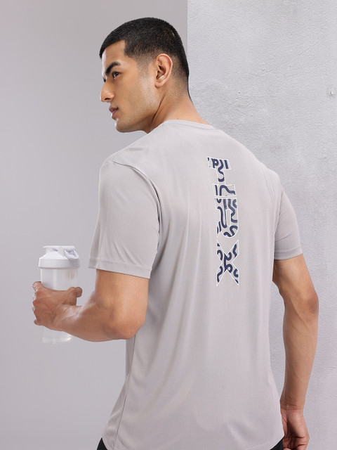 HRX by Hrithik Roshan Printed Rapid-Dry Running T-shirt