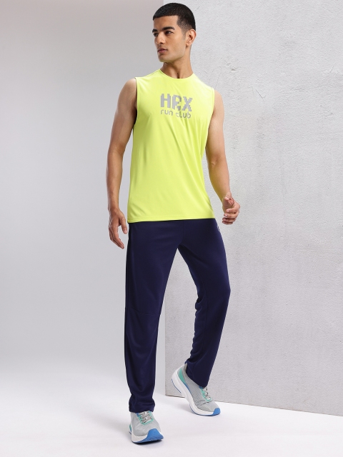 HRX by Hrithik Roshan Men Rapid-Dry Running Track Pants - Image 5