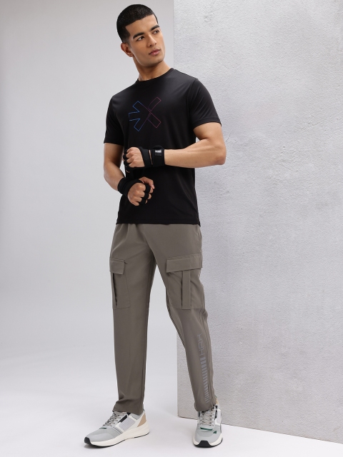 HRX by Hrithik Roshan Men Rapid-Dry Training Cargos - Image 5