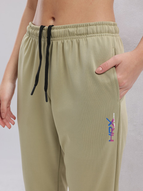 HRX by Hrithik Roshan Women Brand Logo Detail Running Joggers - Image 6