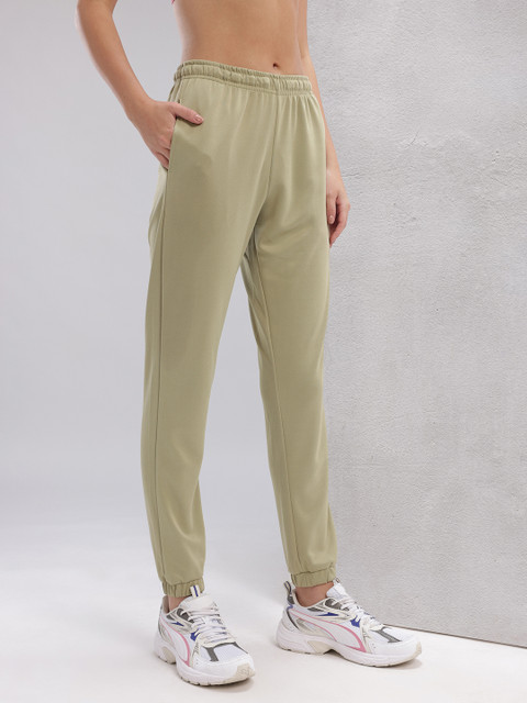 HRX by Hrithik Roshan Women Brand Logo Detail Running Joggers - Image 3