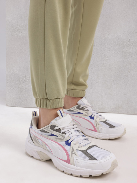 HRX by Hrithik Roshan Women Brand Logo Detail Running Joggers - Image 7