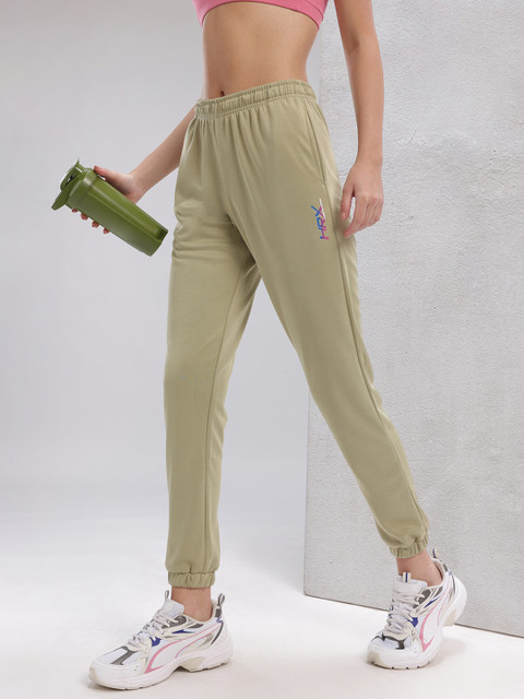HRX by Hrithik Roshan Women Brand Logo Detail Running Joggers