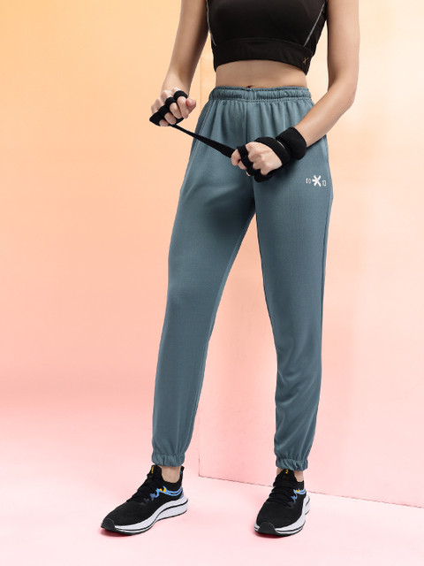 HRX by Hrithik Roshan Women Mid-Rise Training Joggers