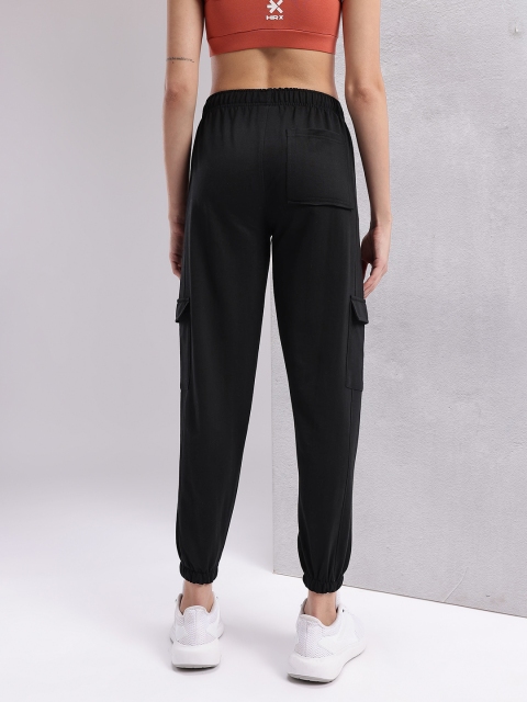 HRX by Hrithik Roshan Men Training Cargo-Style Joggers - Image 4