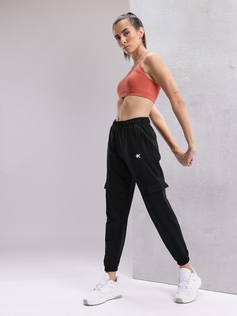 HRX by Hrithik Roshan Men Training Cargo-Style Joggers - Image 5
