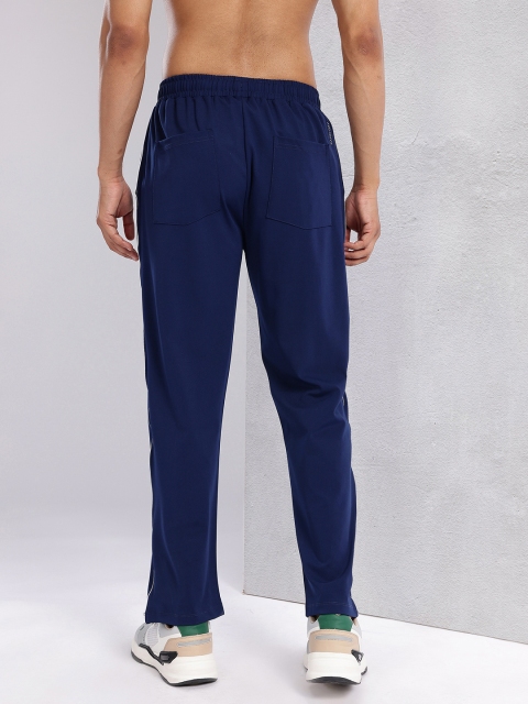 HRX by Hrithik Roshan Men Contrast Piping Training Track Pants - Image 4