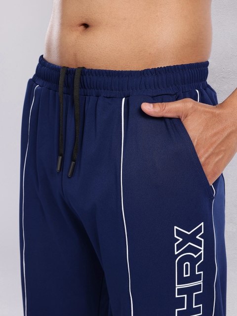 HRX by Hrithik Roshan Men Contrast Piping Training Track Pants - Image 6