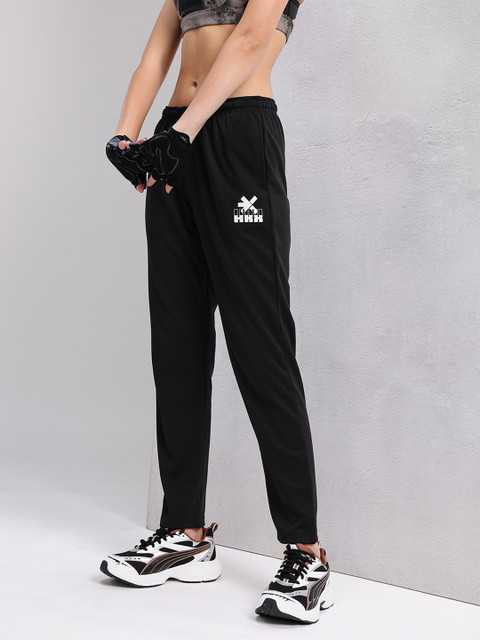 HRX by Hrithik Roshan Women Brand Logo Print Training Track Pants
