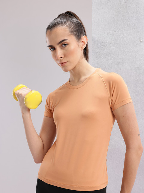HRX by Hrithik Roshan Women Slim Fit Training T-shirt