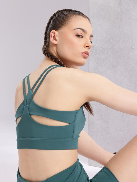 HRX by Hrithik Roshan Medium Coverage Lightly Padded-Training Bra