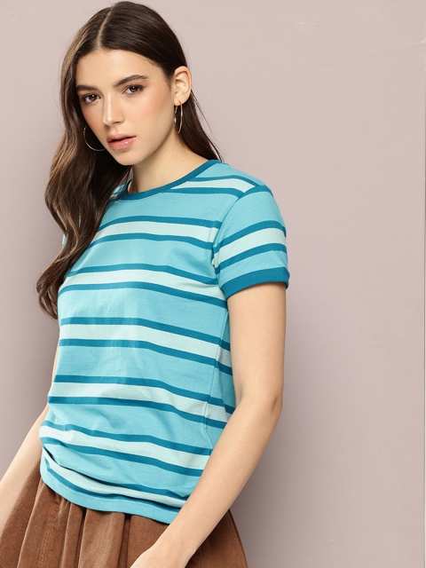 Dillinger Women Short Sleeve Regular Yarn Dyed Tshirt - Image 3