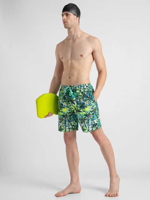 Speedo Men 4 Way Comfort Stretch Print Repellent Essential Watershorts With Side Pockets - Image 5