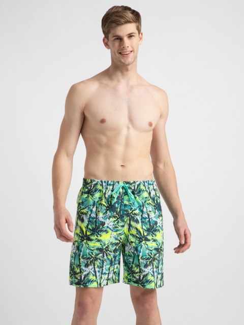 Speedo Men 4 Way Comfort Stretch Print Repellent Essential Watershorts With Side Pockets - Image 6
