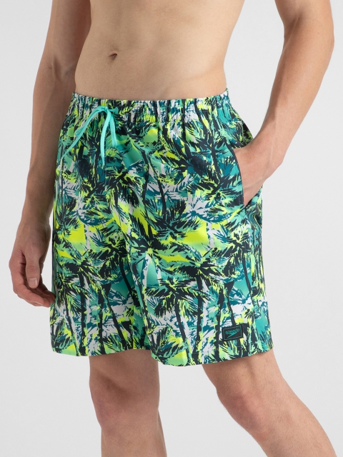 Speedo Men 4 Way Comfort Stretch Print Repellent Essential Watershorts With Side Pockets - Image 3