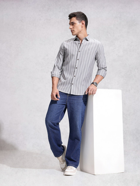 WROGN Vertical Striped Casual Shirt - Image 6