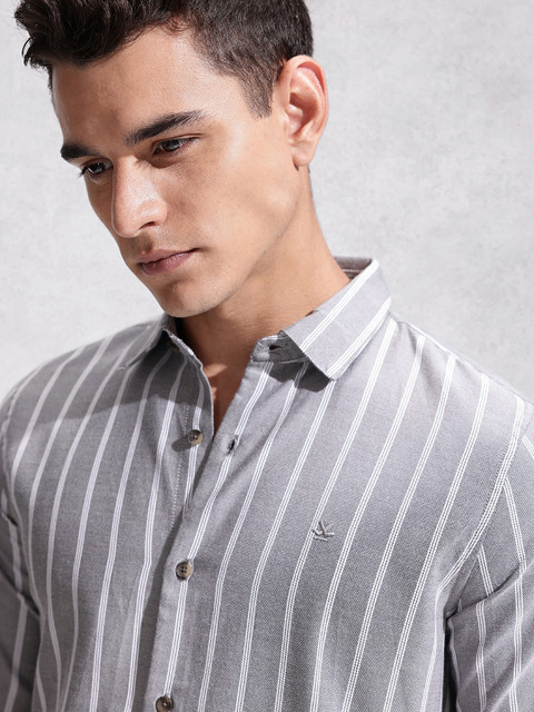 WROGN Vertical Striped Casual Shirt - Image 2