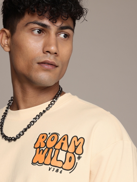The Roadster Lifestyle Co. Men Printed Relaxed Pure Cotton Sweatshirt - Image 2