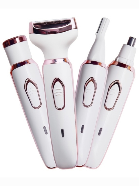 SIGNAXO Edge 4-in-1 Shaver Trimmer For Eyebrow Face Body Bikini Facial Hair Removal