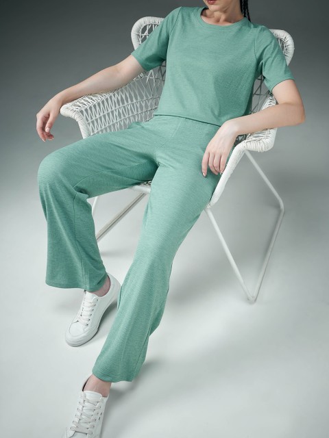 Technosport Women Relaxed Fit Trackpants with DOUBLE COOL - Image 5