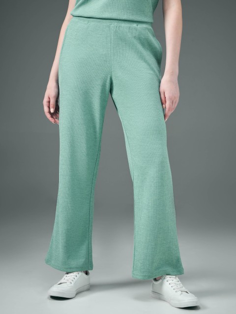 Technosport Women Relaxed Fit Trackpants with DOUBLE COOL - Image 2