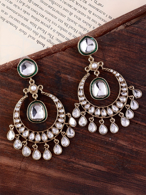 SHONA'S STYLE Contemporary Chandbalis Earrings
