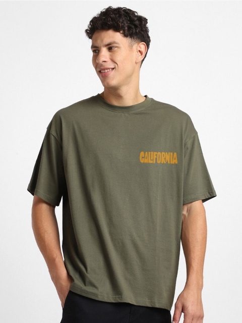 NOBERO Men Oversized Graphic Printed T-shirt - Image 4
