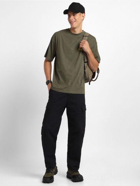 NOBERO Men Oversized Graphic Printed T-shirt - Image 6