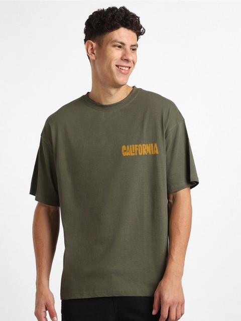 NOBERO Men Oversized Graphic Printed T-shirt - Image 2