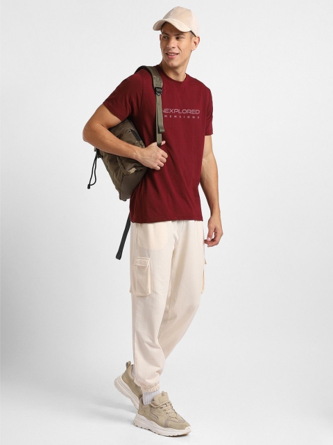 NOBERO Men Typography Printed T-shirt - Image 6