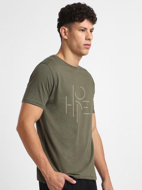 NOBERO Men Typography Printed T-shirt - Image 4