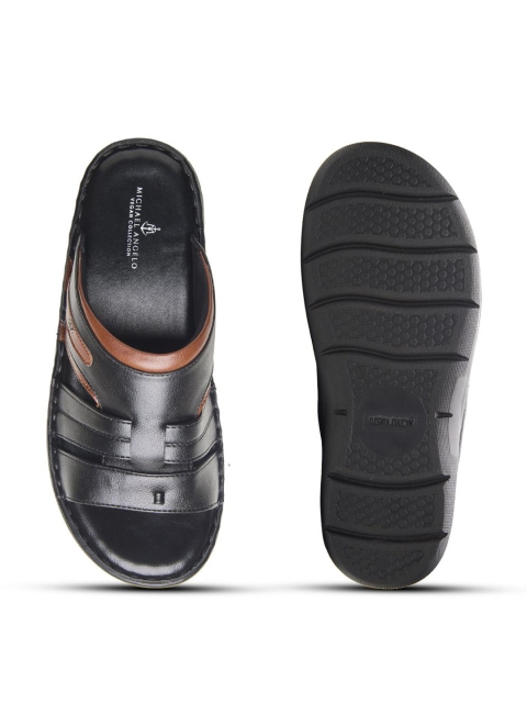 MICHAEL ANGELO Men Comfort Sandals - Image 5