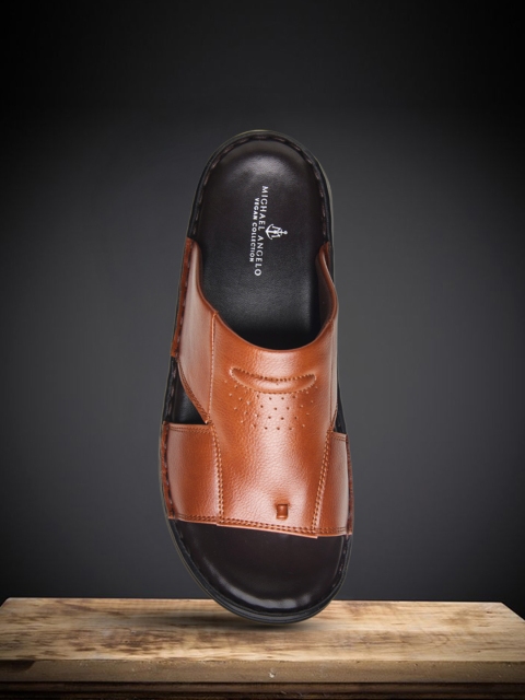 MICHAEL ANGELO Men Comfort Sandals