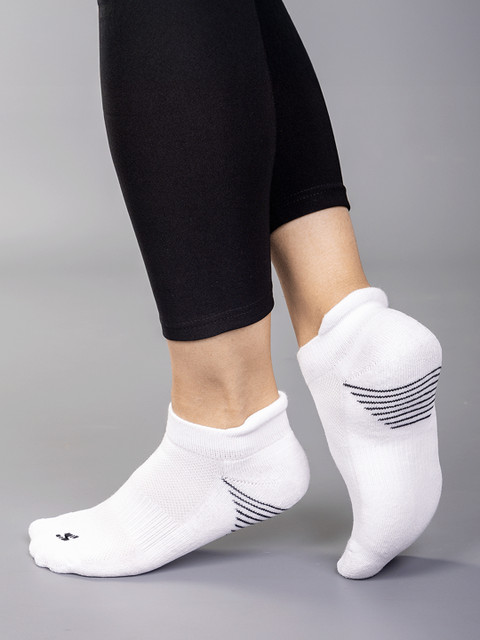 Supersox Women Pack Of 3 Printed Ankle Length Sports Socks - Image 4